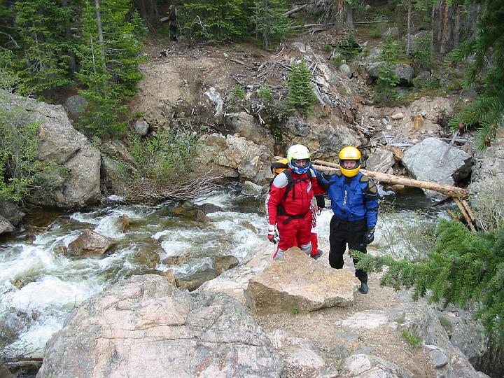 Dad and Tom - Mountain Stream.JPG